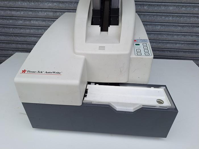 Used Tissue-Tek Auto Write Cassette Printer