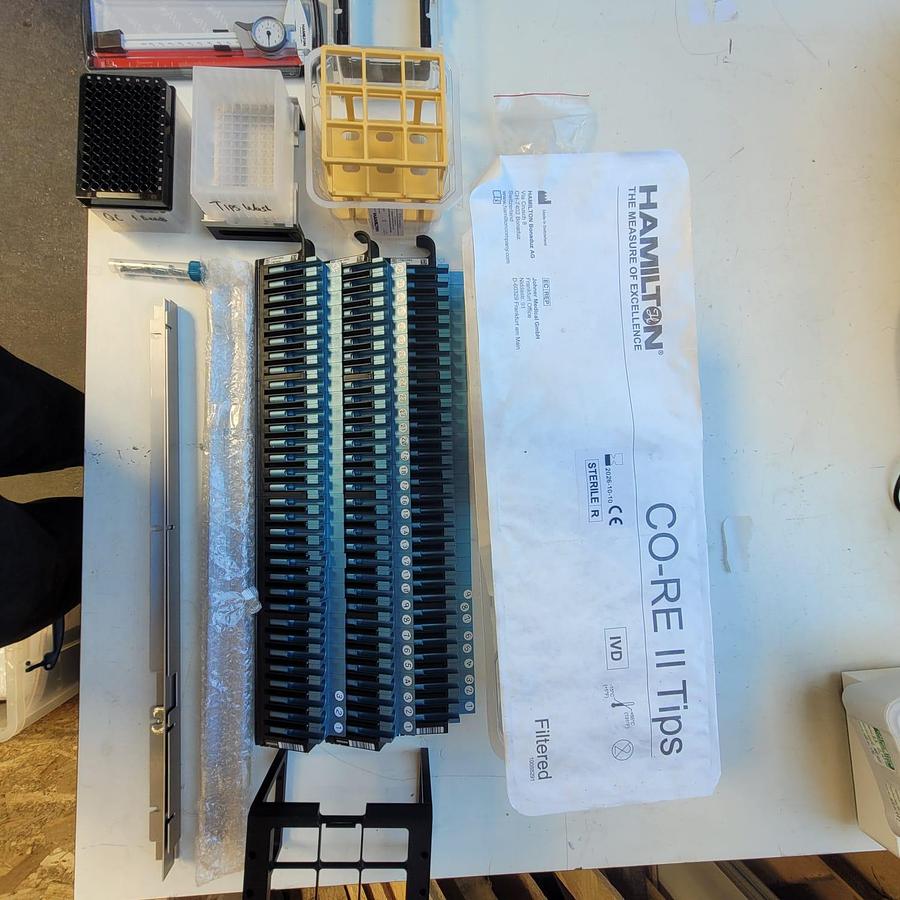 Used Hamilton Microlab Star M