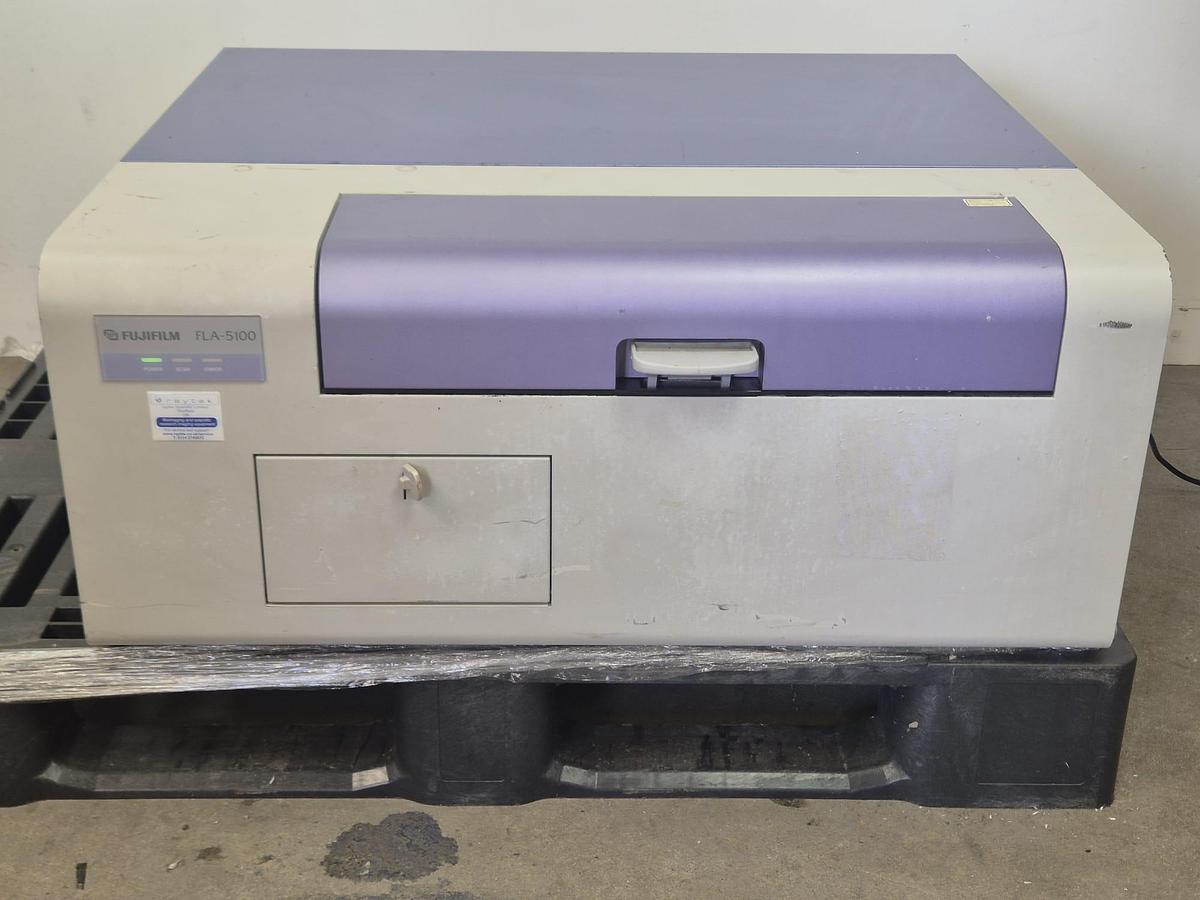 Used Fujifilm FLA5100 High Resolution Image Analyser