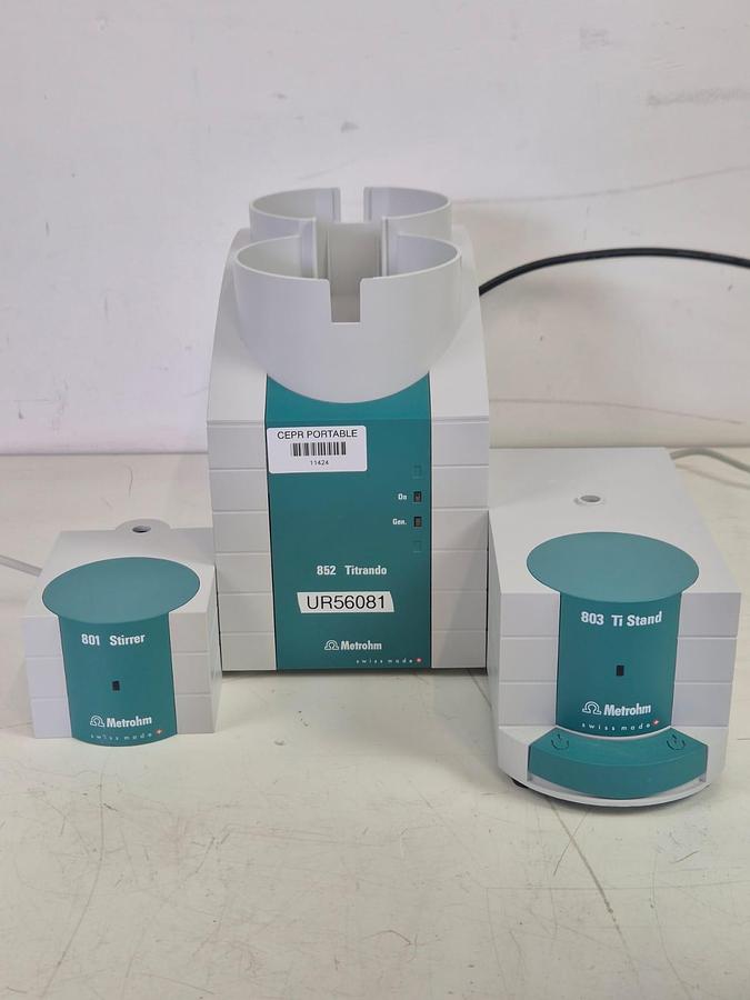 Used Metrohm 852 Tiranda