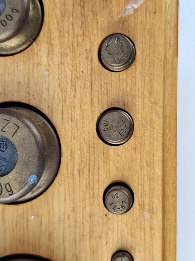 Used Solent Scales Weight Set