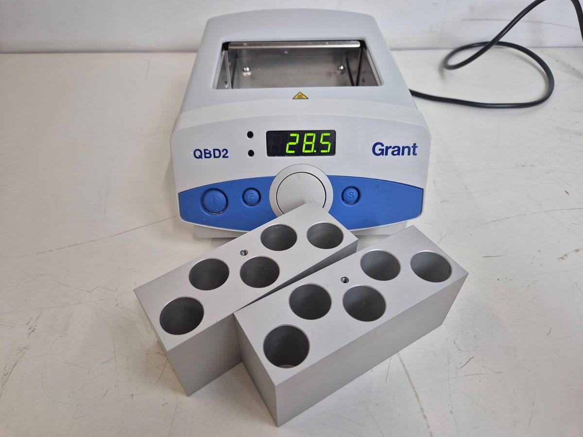 Used Grant Instruments QBD2 Heatblock