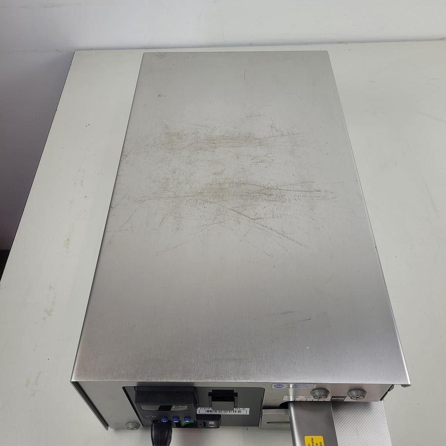 Used Hawo HM 500 DEL Rotary Heat Sealer