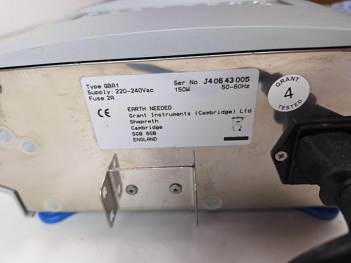 Used Grant QBA1 Heat Block