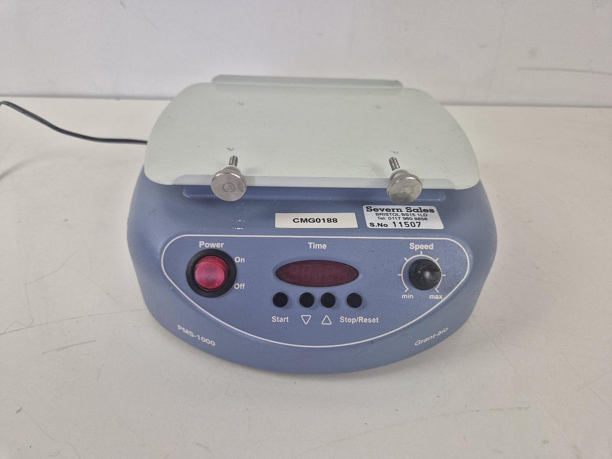 Used Grant Bio PMS1000 Microplate Shaker