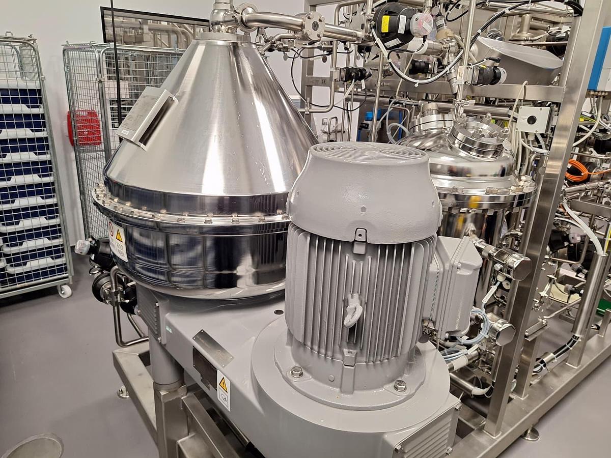 Used GEA Westfalia CSE8006477 Separator