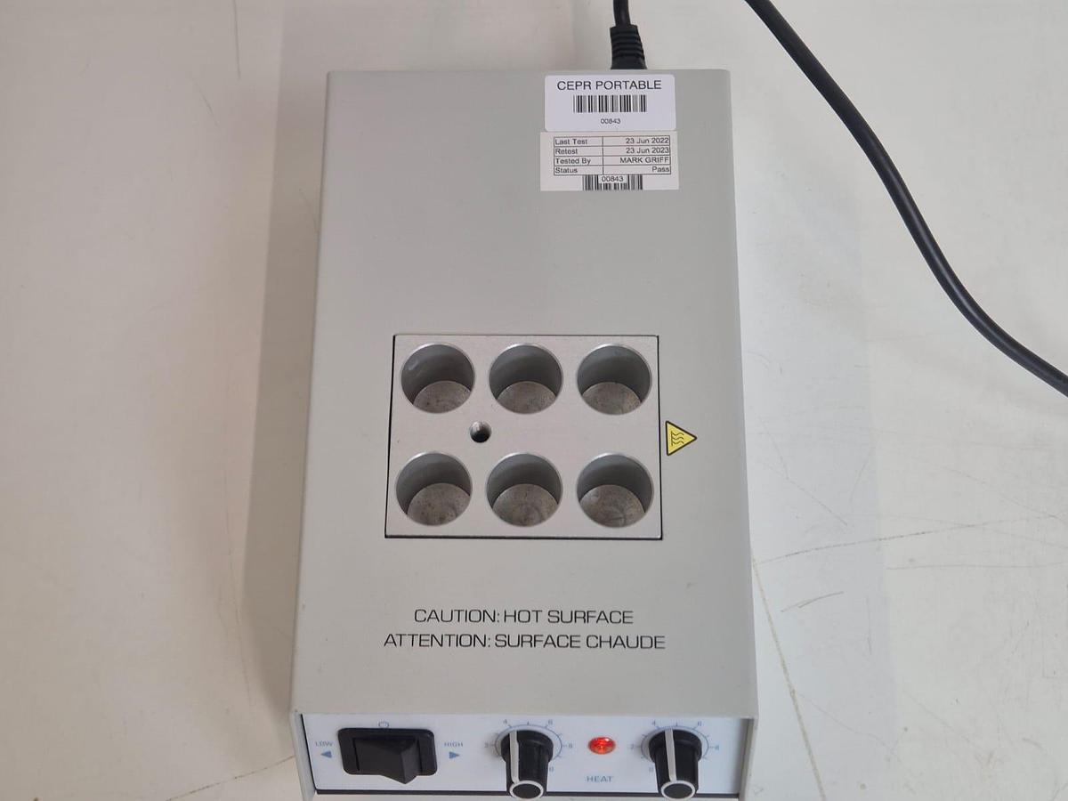 Used Thermo Scientific 2050 1CE Multi Blok heater