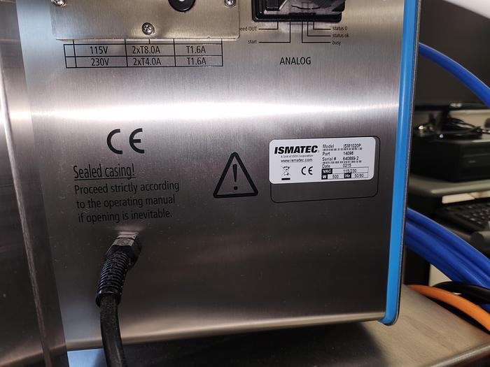 Used Pall Europe Allegro Tangetial Flow Filtration