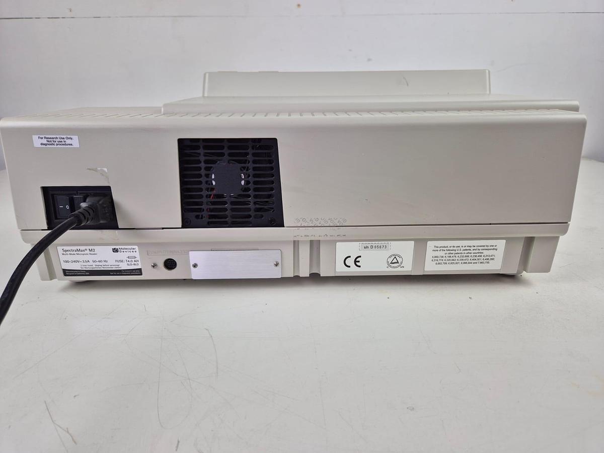 Used Spectromax M2 Microplate reader
