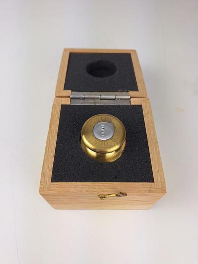 Used Ohaus 500g Weight