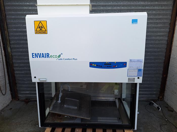 Used ENVAIR Safe Comfort Plus Safety Cabinet