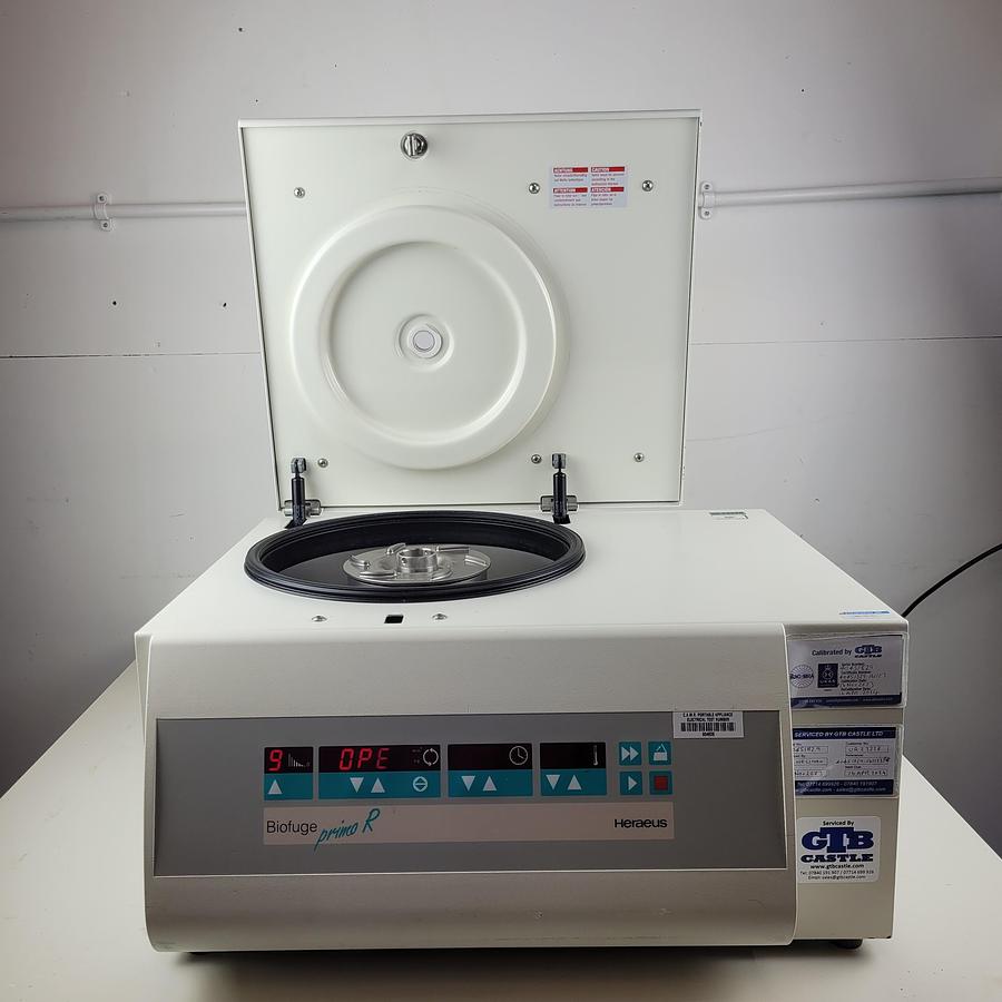 Used Thermo Scientific Heraeus Biofuge Primo
