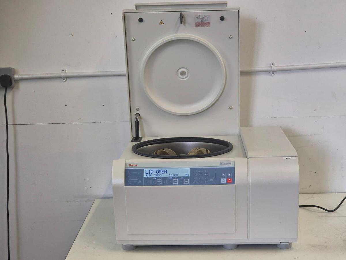 Used Thermo Scientific Multifuge XLR Centrifuge