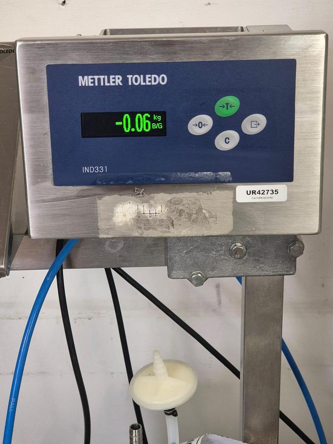 Used Pall Allegro 50L Single Use Mixing System