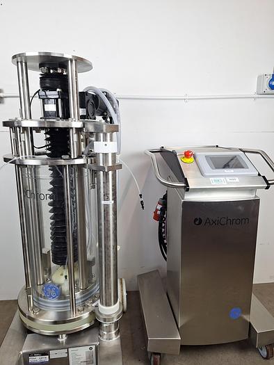 Used GE Axichrom Master 300-1000 Control Tower + GE AxiChrom 300/300 mm Chromatography Column
