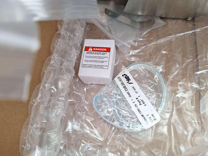 Used Quickpouch Automated Form-Fill Seal Packaging Machine with Videojet Dataflex Printer for Quickpouch Auto loader