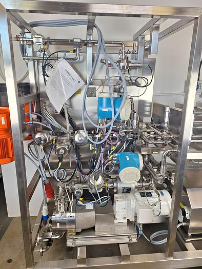 Used GE Healthcare UniFlux 120 TFF System