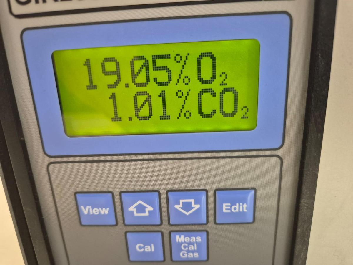 Used Hitech Instruments GIR250 Gas Analyser