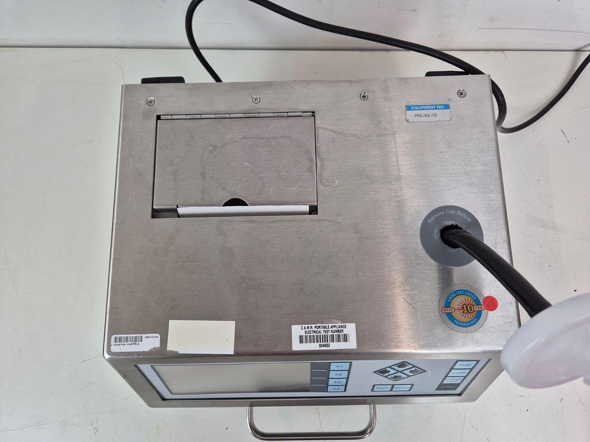 Used Pacific Scientific 3313LL Met One Particle Counter