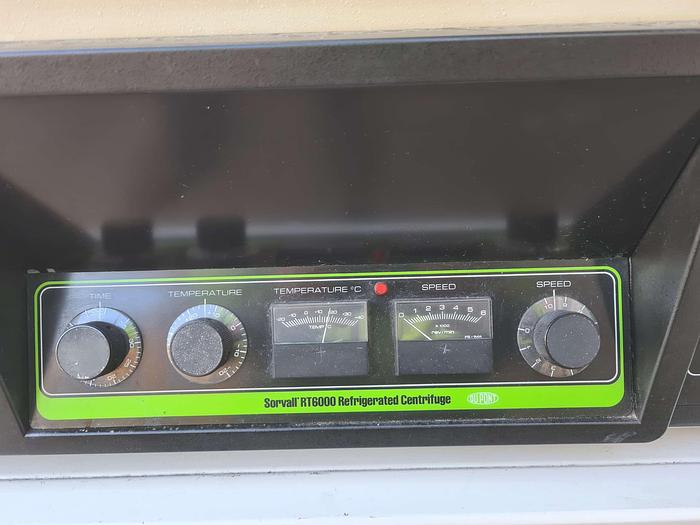 Used Sorvall RT6000 Refrigerated Centrifuge