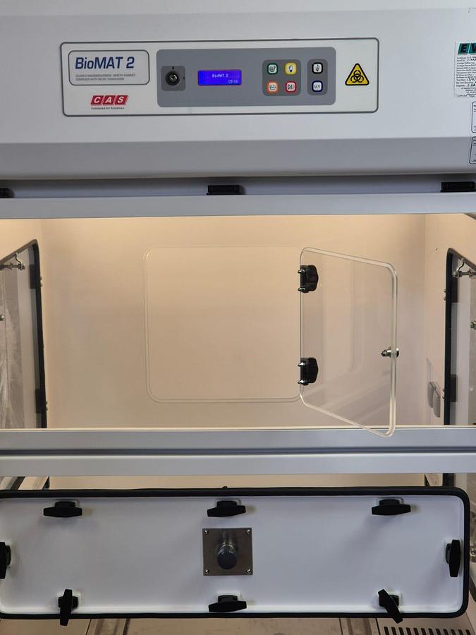 Used Biomat 2 1200EXH Class 11 Safety Cabinet