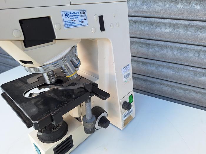 Used Zeiss Axioscope Microscope