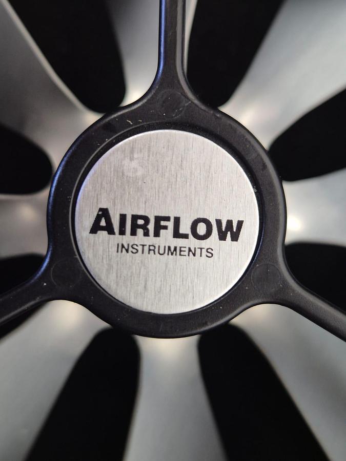 Used TSI Airflow LCA501 Rotating Vane Anemometer in Case