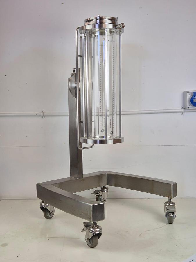 Used GE Healthcare (now Cytiva) Axicrom 50/300t chromatography column