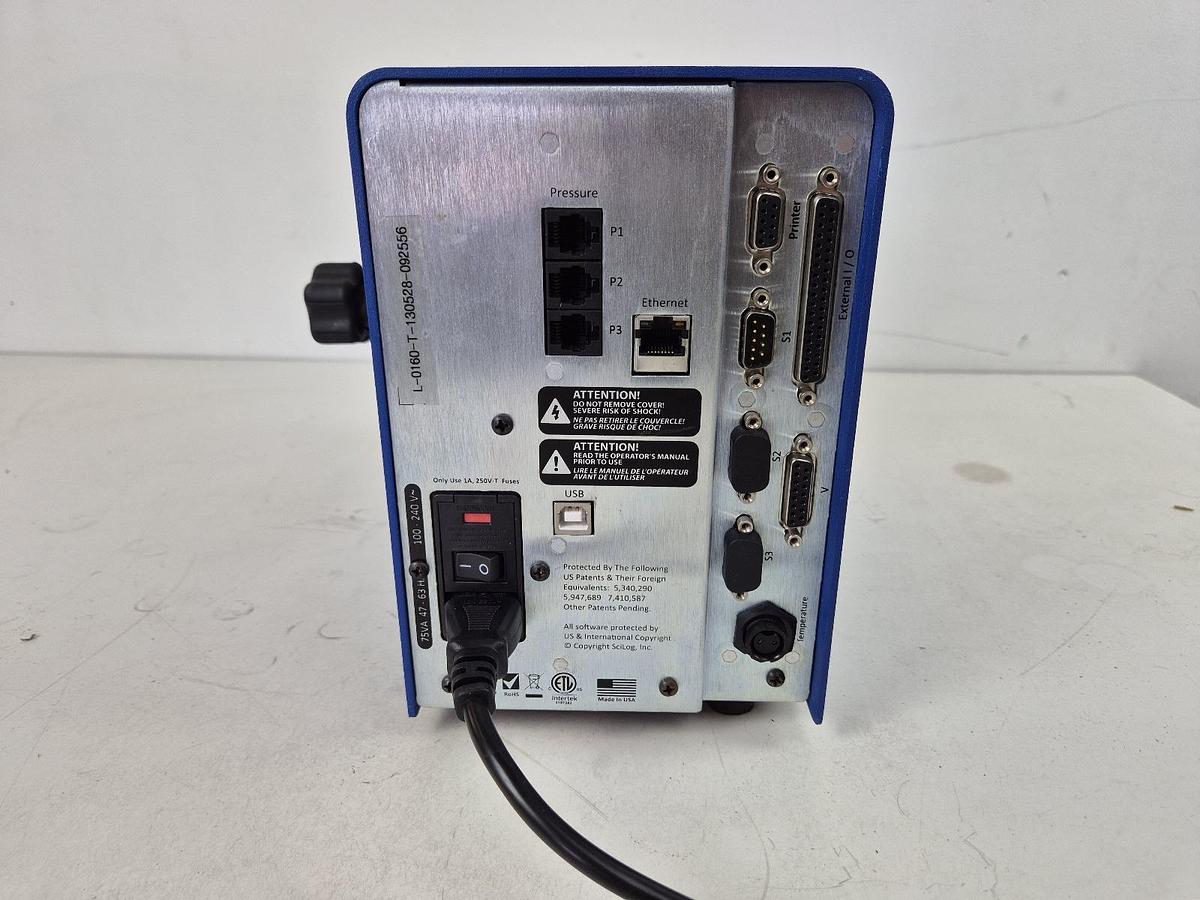 Used Labtec SciLog Tandem 1081 ChemTec Peristaltic Pump with Tandem Model 1081 Head