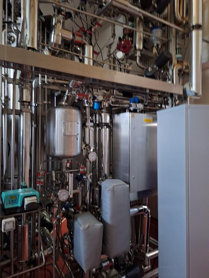 Used Pierre Guerin 1000L Fermenter