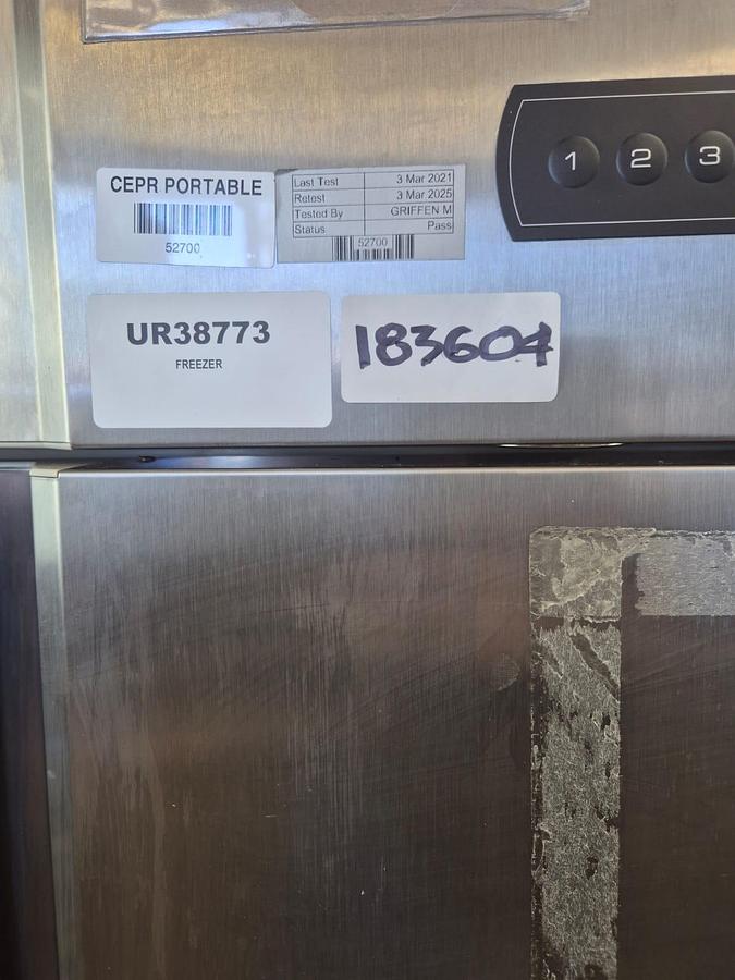 Used Gram R290 Fridge