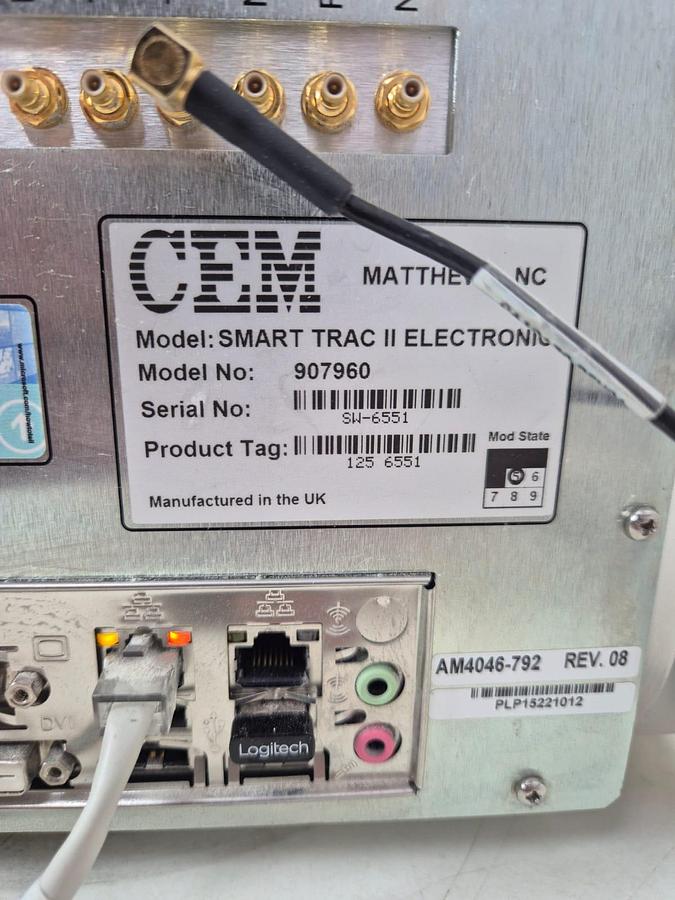 Used CEM Smart 6 Microwave