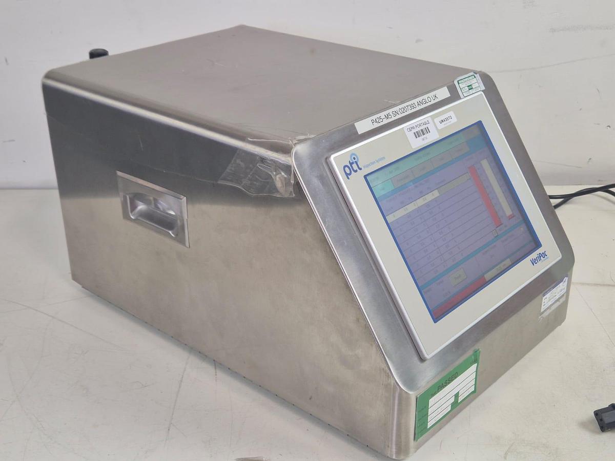 Used PTI Veripac  P425 M5 Integrity Testing System