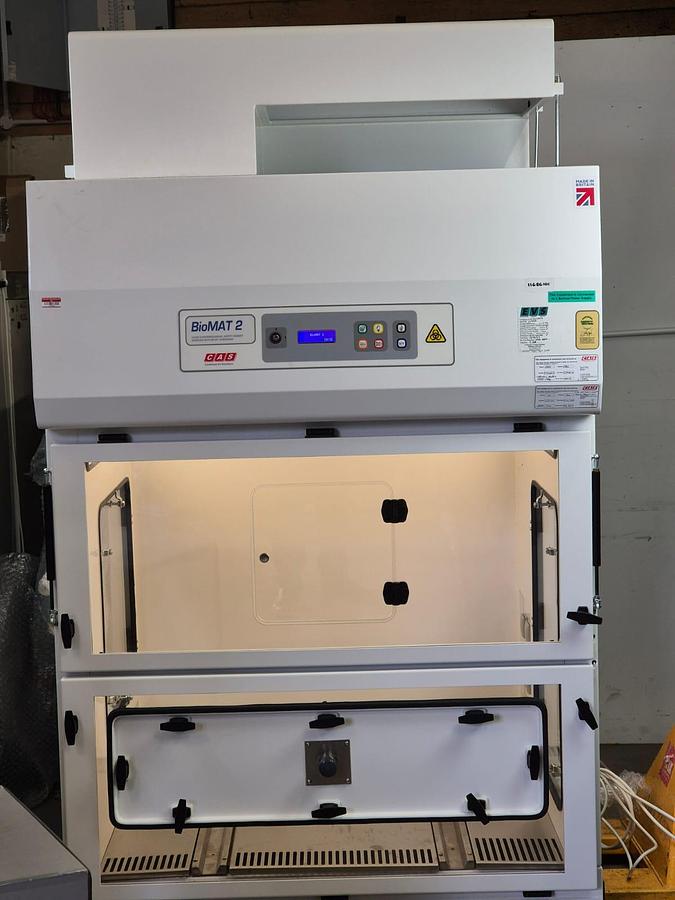 Used Biomat 2 1200EXH Class 11 Safety Cabinet