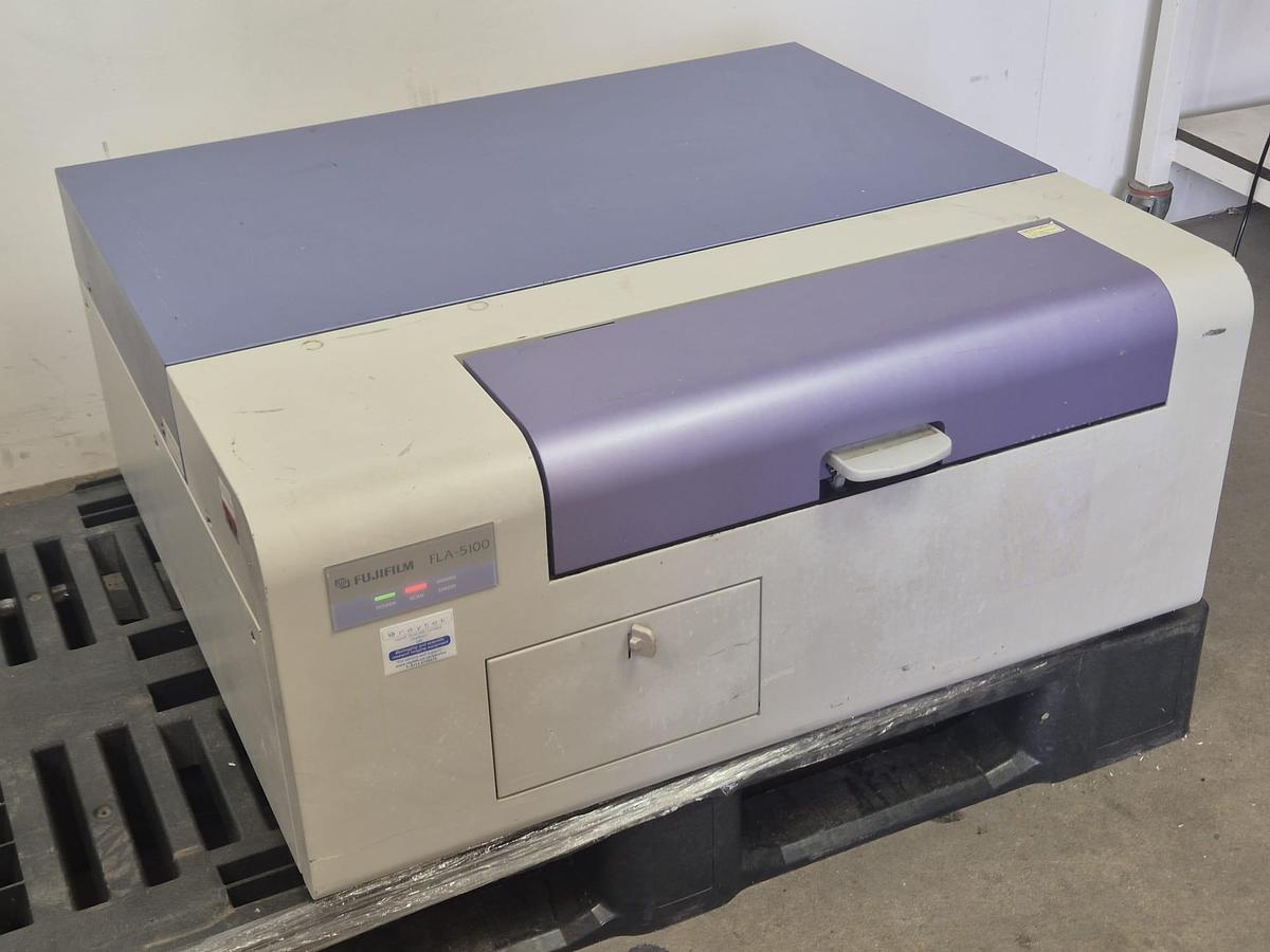Used Fujifilm FLA5100 High Resolution Image Analyser