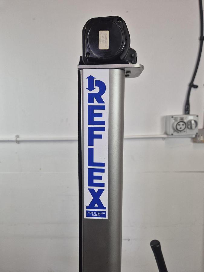 Used Hallins Sweden Reflex Lifting Trolley