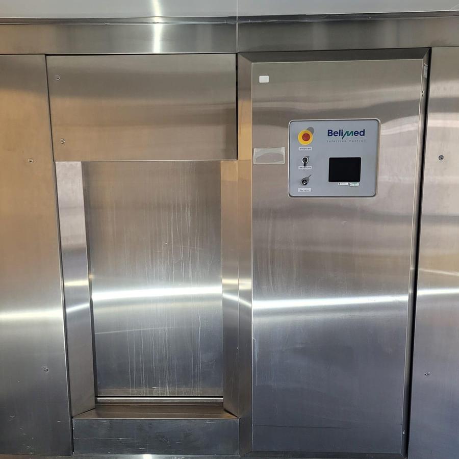 Used Belimed PST 9-6-12 HS1 Steam Sterilizer