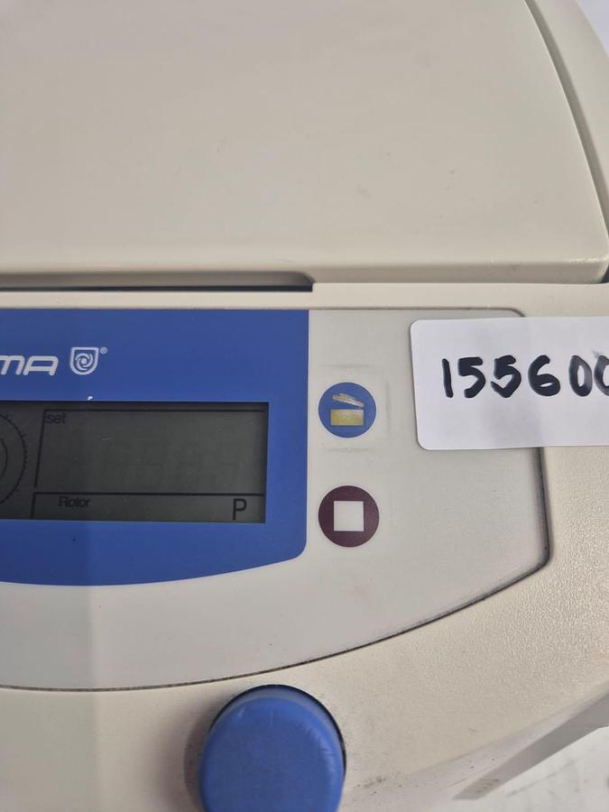 Used Sigma 2-6E 10208 Centrifuge