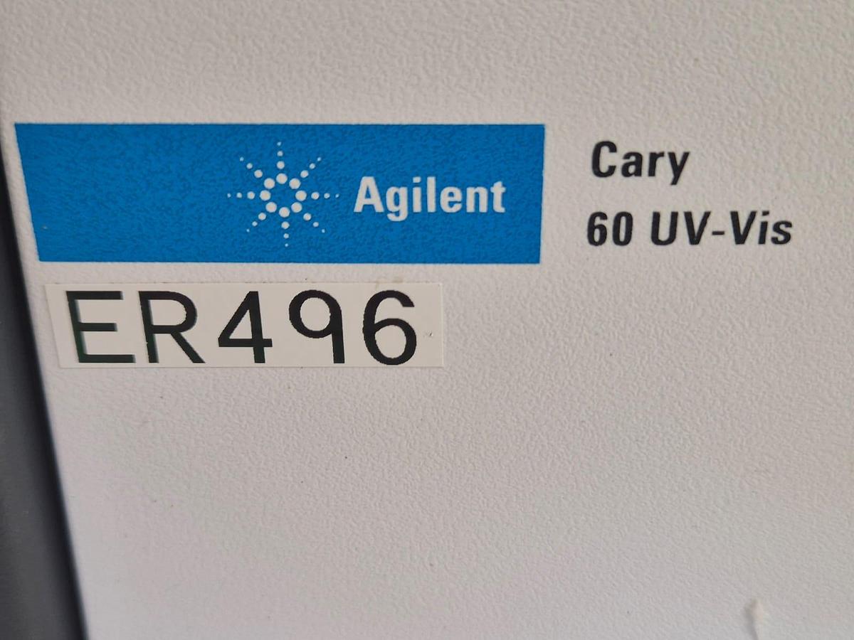 Used Agilent Carey 60 UV-Vis Spectrophotometer