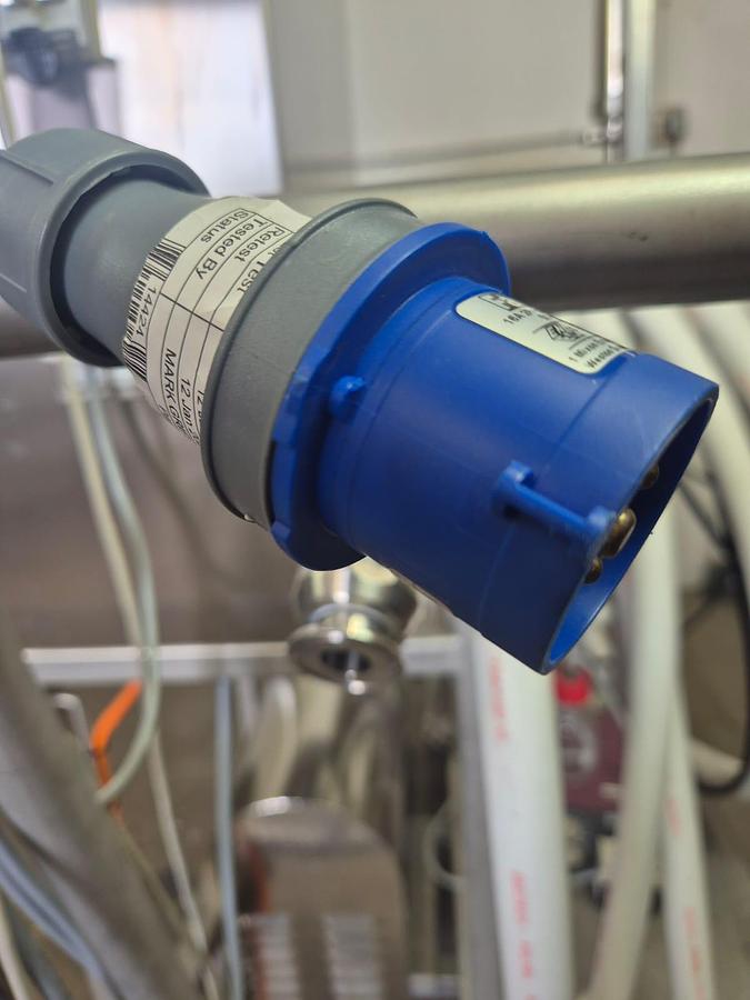 Used Pierre Guerin EKO Series IRONIX Bioreactor