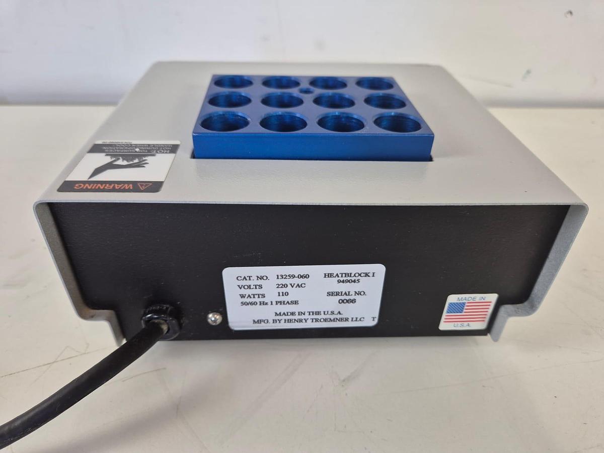 Used VWR Digital Heatblock 11 Drybath