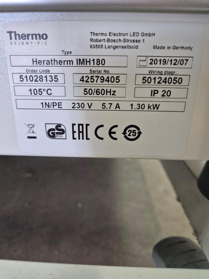 Used Thermo Scientific