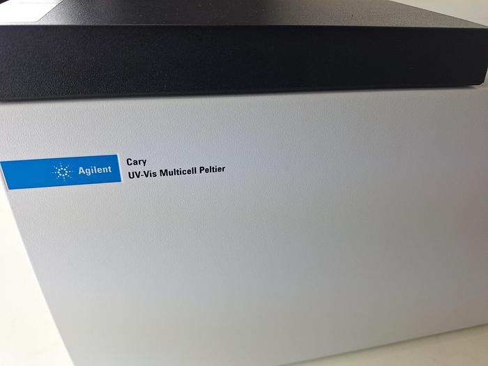 Used Agilent Cary UV-Vis Multicel Spectrophotometer