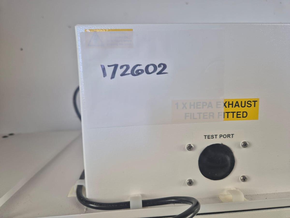 Used Basair P Laminar flow Safety Cabinet