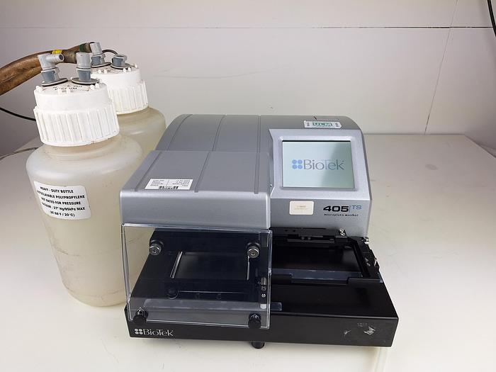 Used BioTek 405TS Microplate Washer