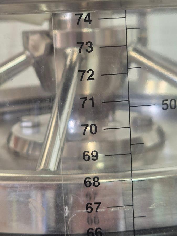 Used Pharmacia Biotech BPG 300/650 chromatography column
