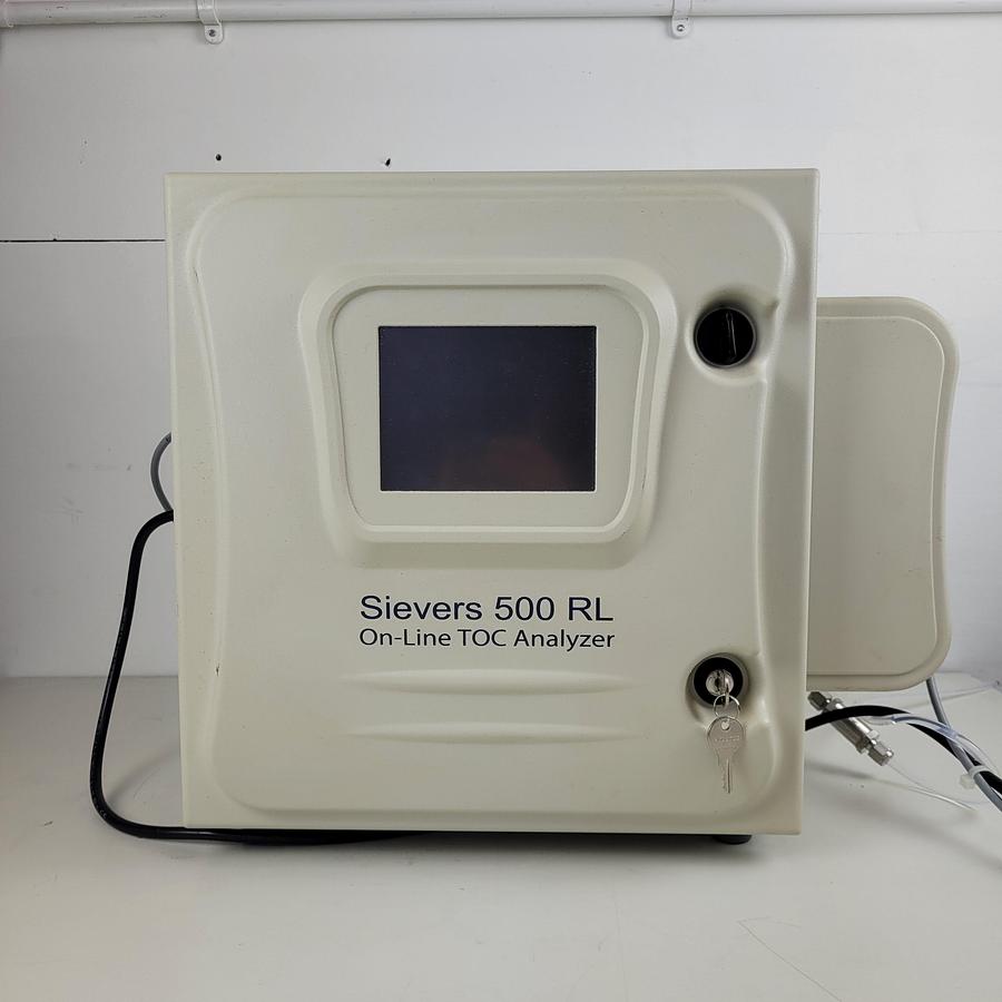 Used GE Sievers 500 RL Toc analyser
