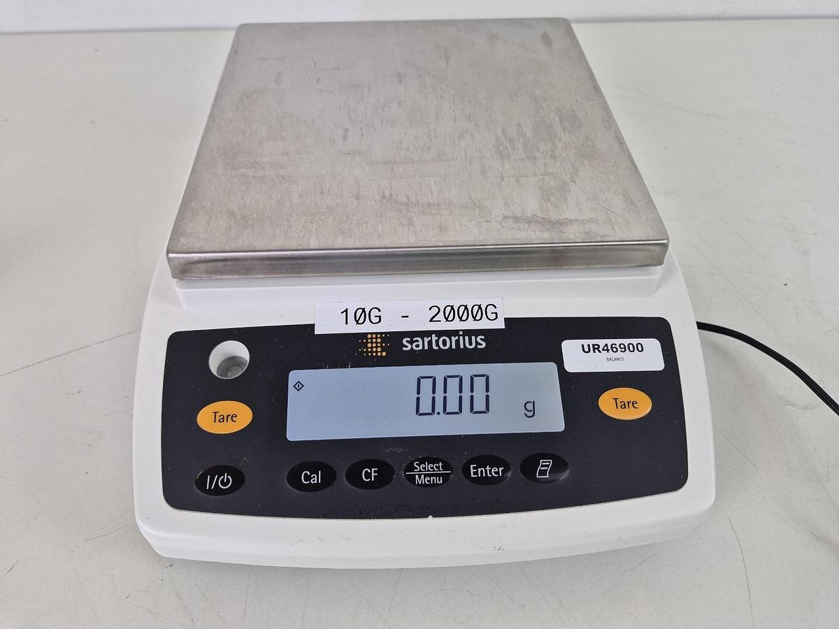 Used Sartorius Tare ENTRIS2202-1S Balance