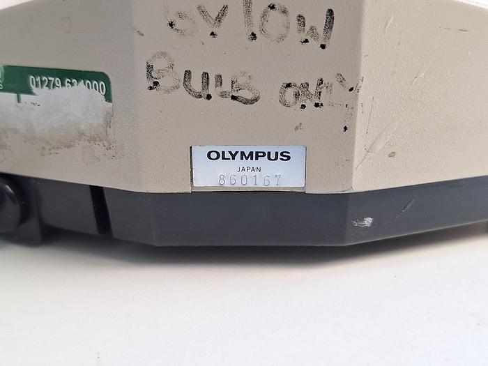 Used Olympus CH Microscope