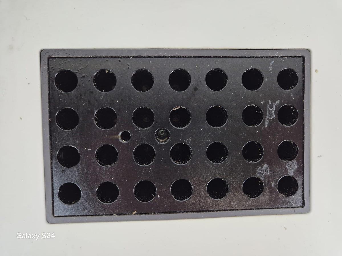 Used Thermo Scientific 1blck Standard Dryblock 1/28